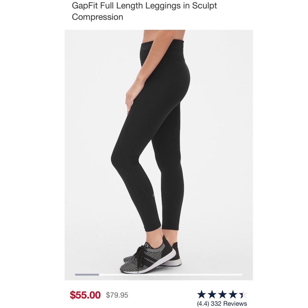 GapFit Full Length Leggings (High Rise)